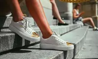 superstar puma rihanna zapatos baskets basses platinum head